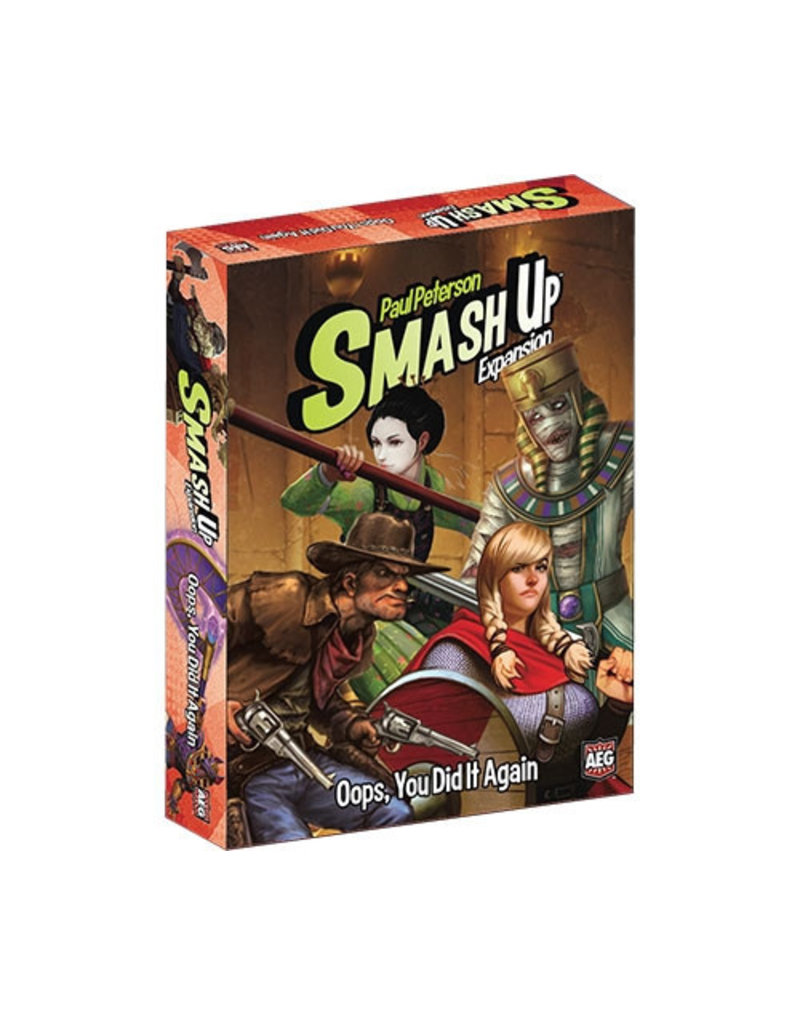 AEG Smash Up - Oops, You Did It Again Expansion