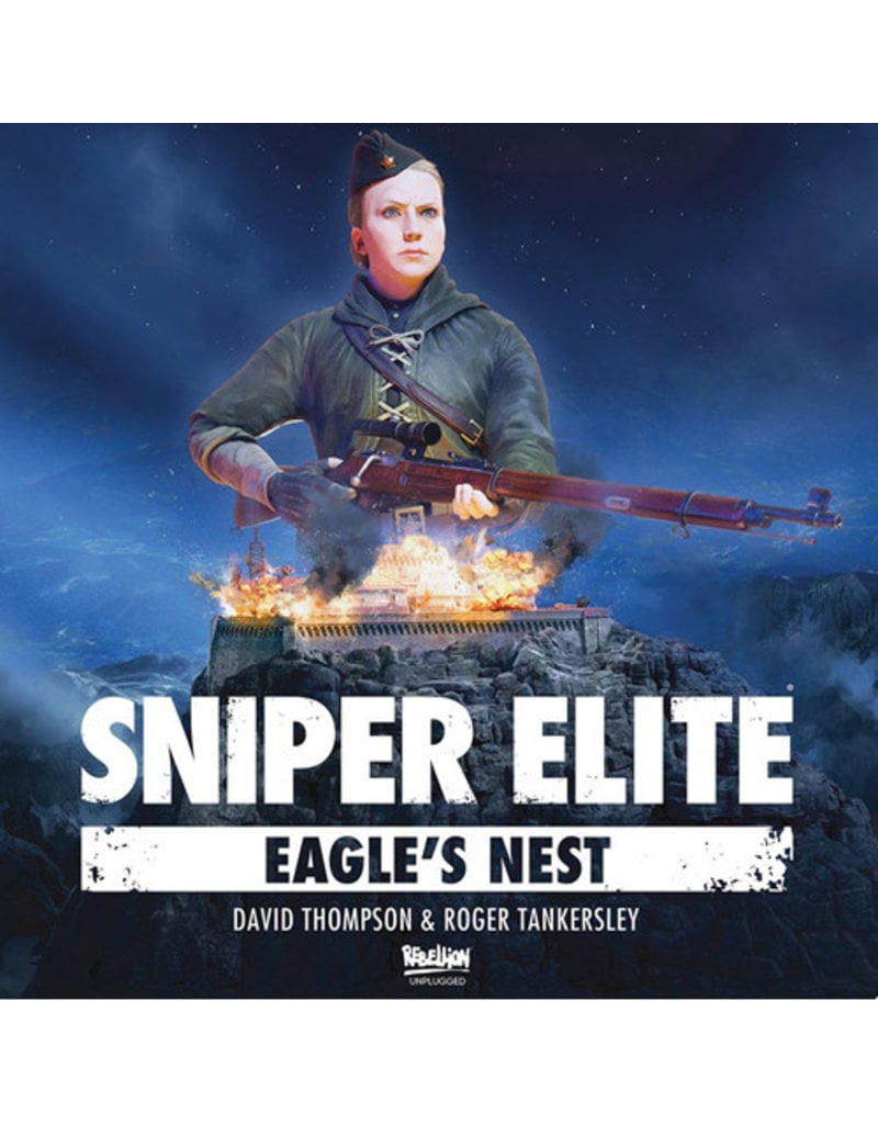 Rebellion Unplugged Sniper Elite - Eagle's Nest Expansion