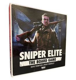 Rebellion Unplugged Sniper Elite The Board Game
