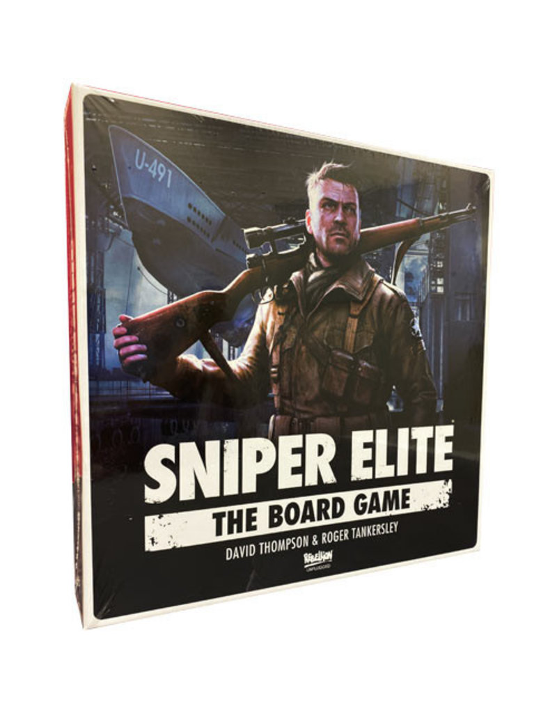 Rebellion Unplugged Sniper Elite The Board Game