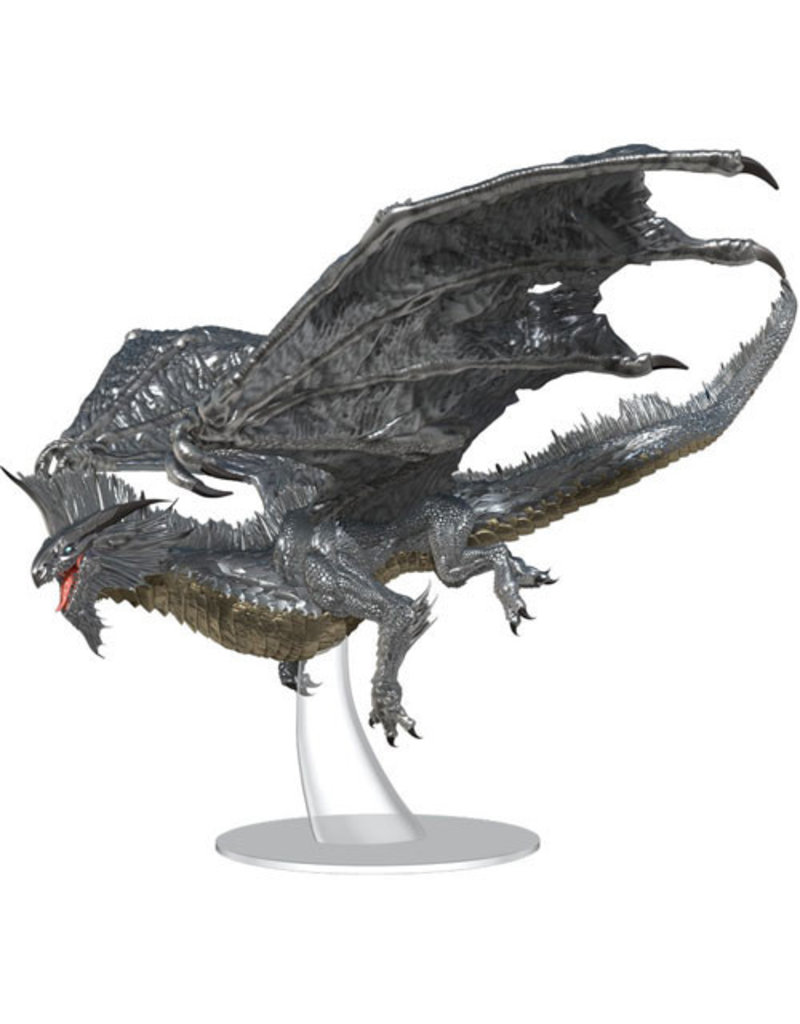 Wizkids D&D Icons of the Realms Adult Silver Dragon