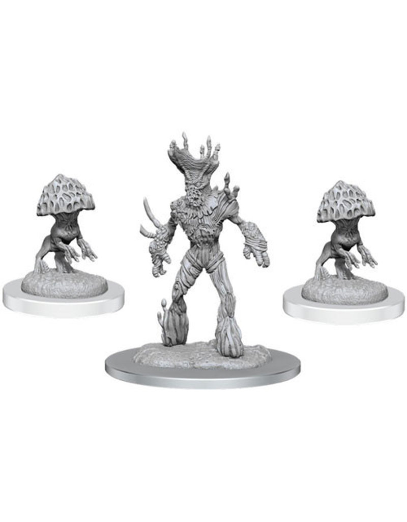 Wizkids Myconid Sovereign & Sprouts (Unpainted) W16 - D&D: Nolzur's Marvelous Minis