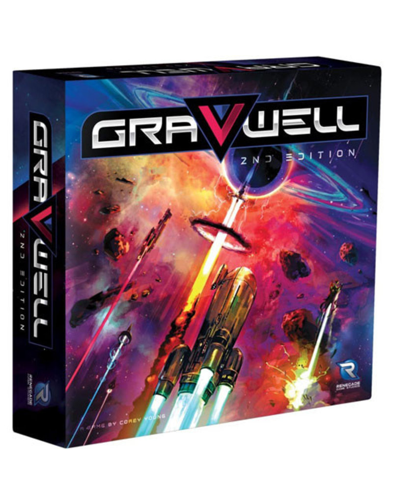 Renegade Game Studios Gravwell 2nd Edition