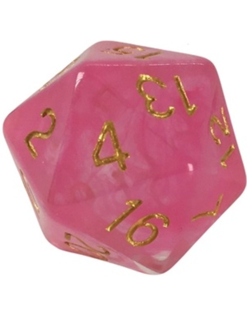 Role 4 Initiative XL D20 in Diffusion Rose Gold