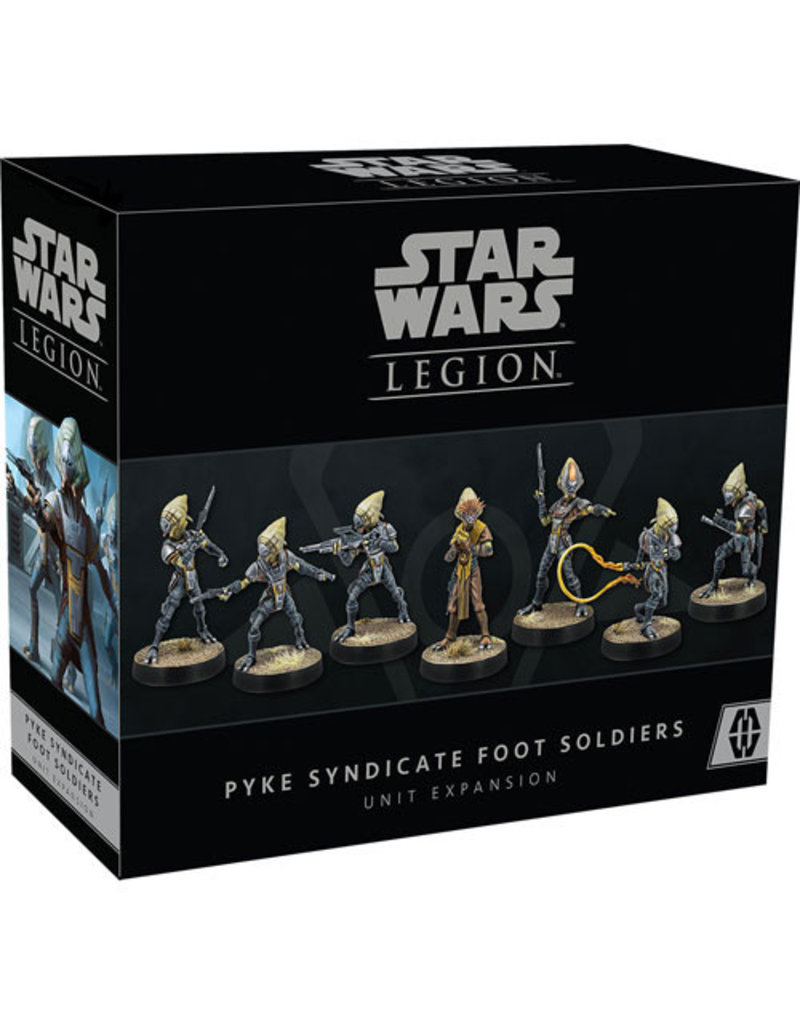 Atomic Mass Games Star Wars Legion: Pyke Syndicate Foot Soldiers Unit Expansion