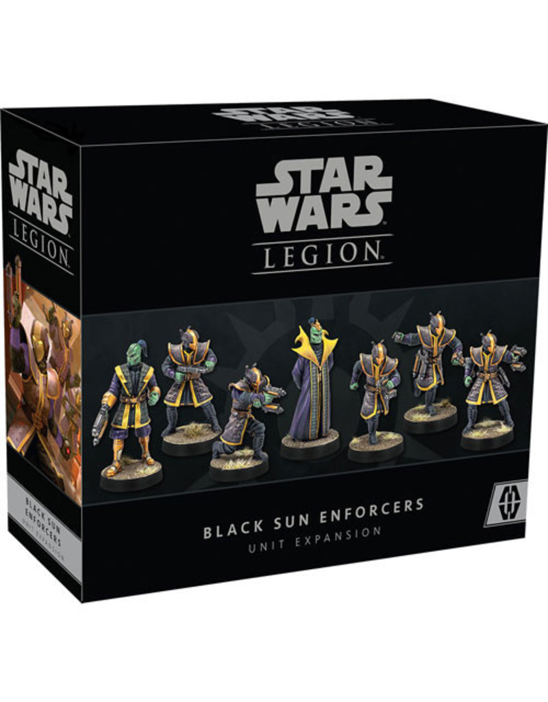 Atomic Mass Games Star Wars Legion: Black Sun Enforcers Unit Expansion