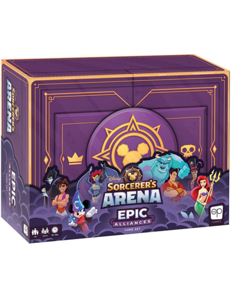USAopoly Disney Sorcerer's Arena - Epic Alliances