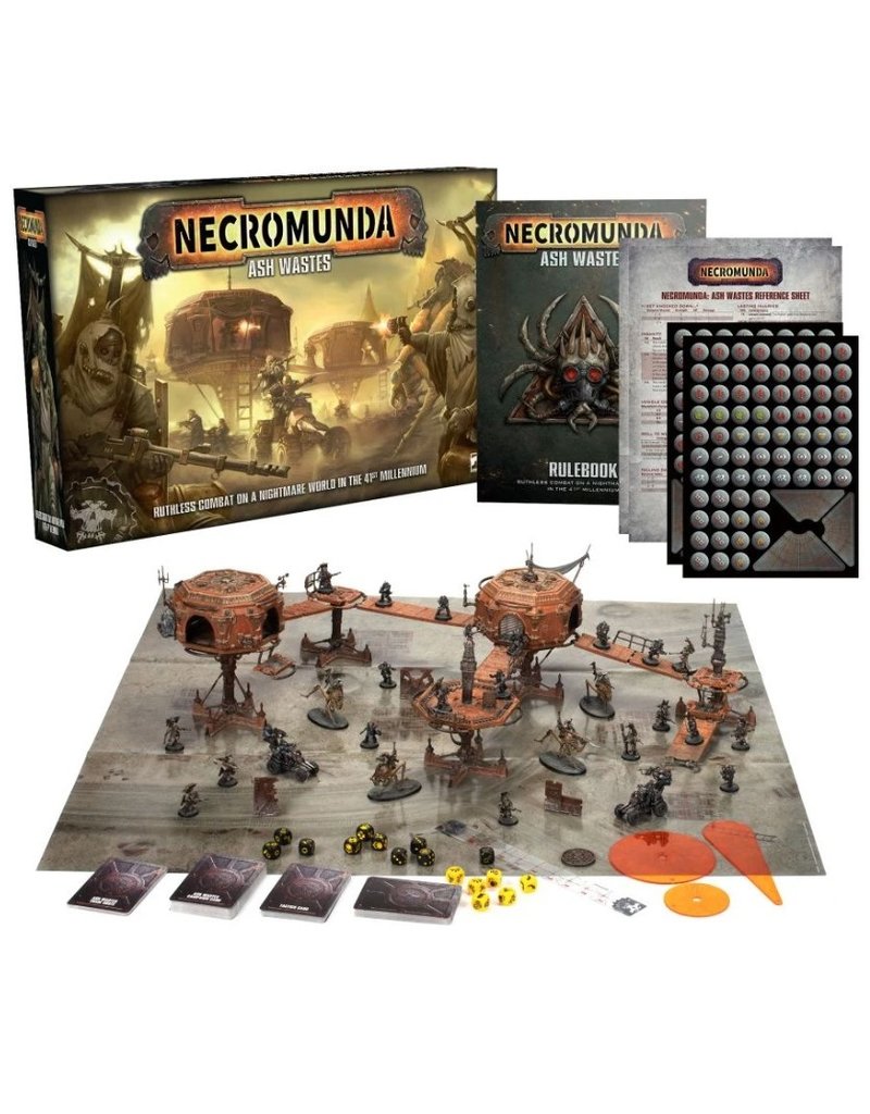 Games Workshop Necromunda Ash Wastes Boxed Set