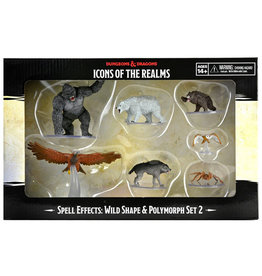 Wizkids Wild Shape & Polymorph Set 2 - D&D Icons of the Realms
