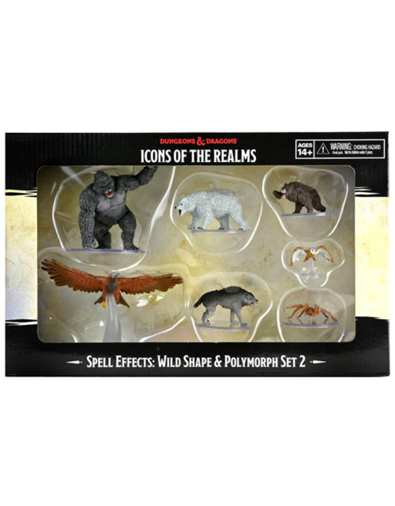 Wizkids Wild Shape & Polymorph Set 2 - D&D Icons of the Realms