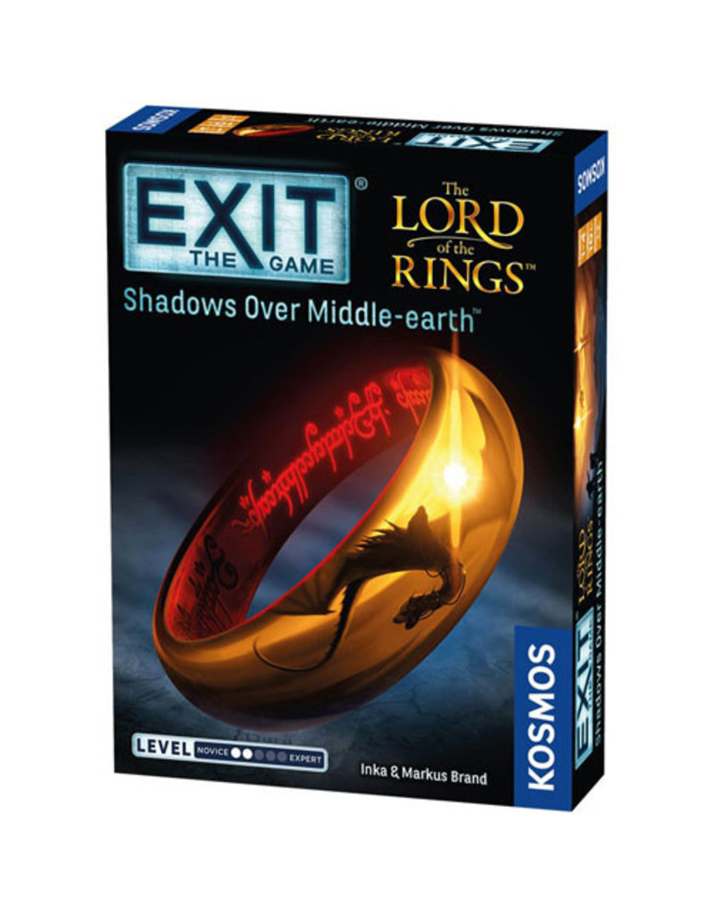 Thames & Kosmos EXIT: Lord of the Rings - Shadows Over Middle-earth