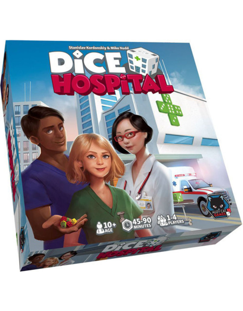 Alley Cat Games Dice Hospital