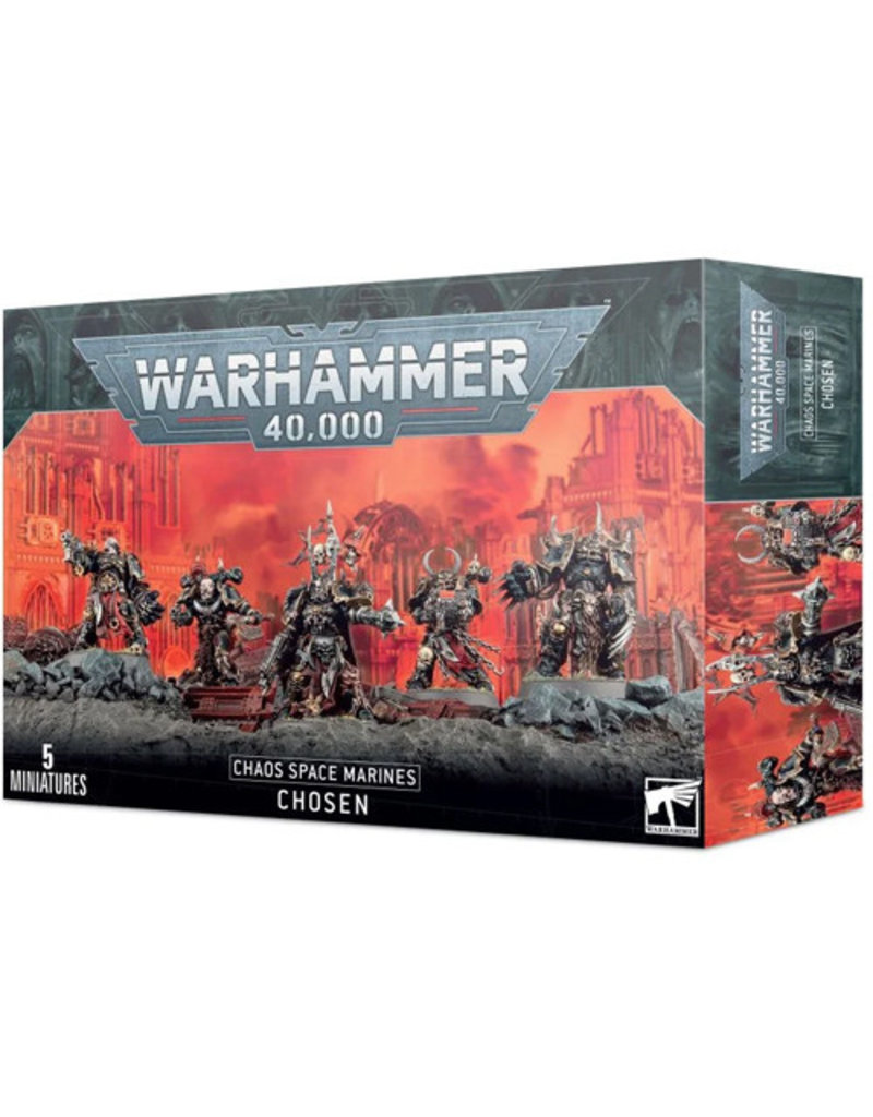 Games Workshop Chosen - Chaos Space Marines