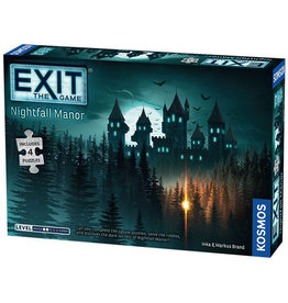 Thames & Kosmos EXIT: Nightfall Manor plus Puzzle