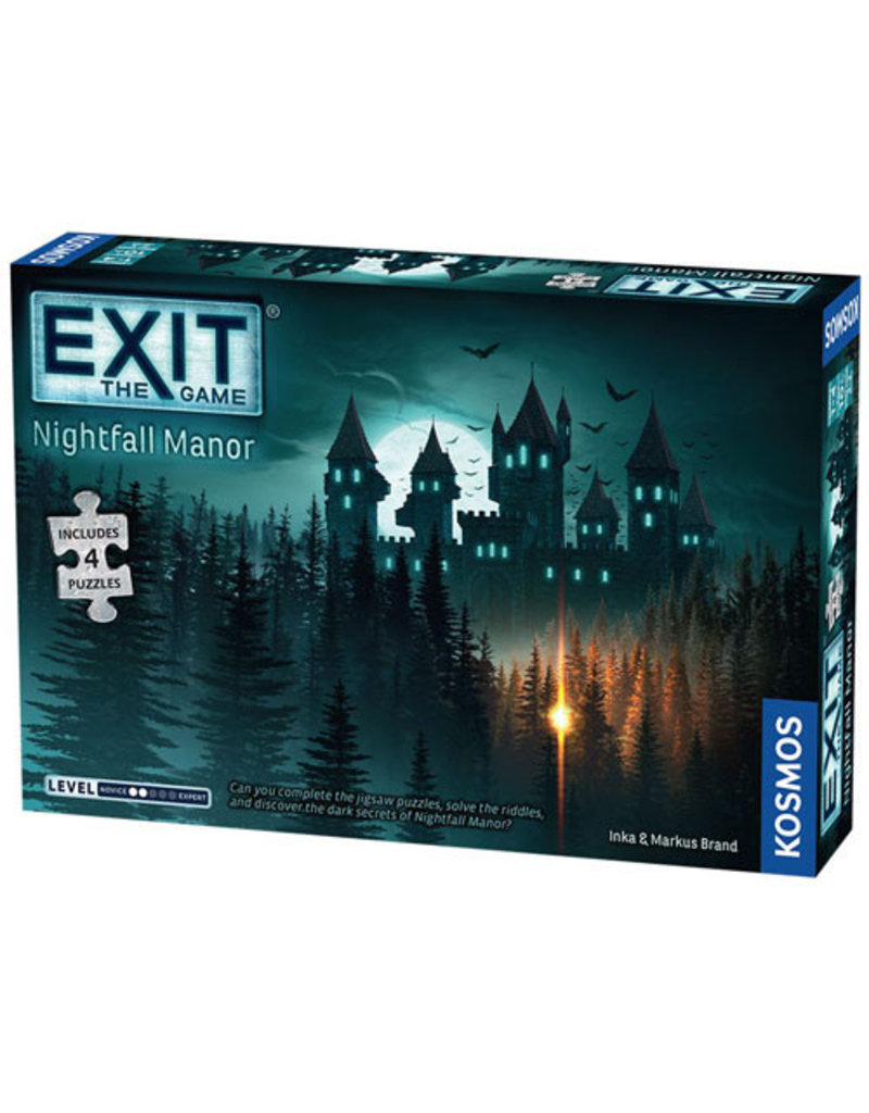 Thames & Kosmos EXIT: Nightfall Manor plus Puzzle