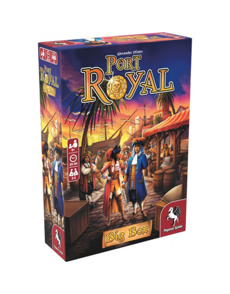 Pegasus Spiele Port Royal Big Box