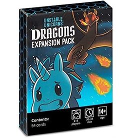 Unstable Games Unstable Unicorns - Dragons Expansion Pack