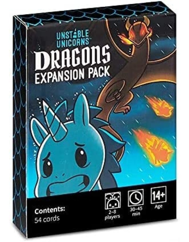 Unstable Games Unstable Unicorns - Dragons Expansion Pack
