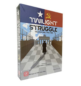 GMT Games Twilight Struggle Deluxe Edition