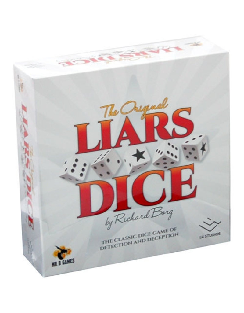 Mr. B Games Liar's Dice