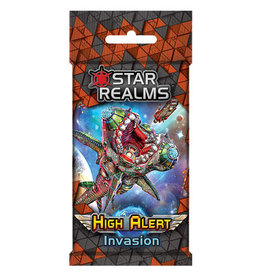 White Wizard Games Star Realms - High Alert Invasion Pack