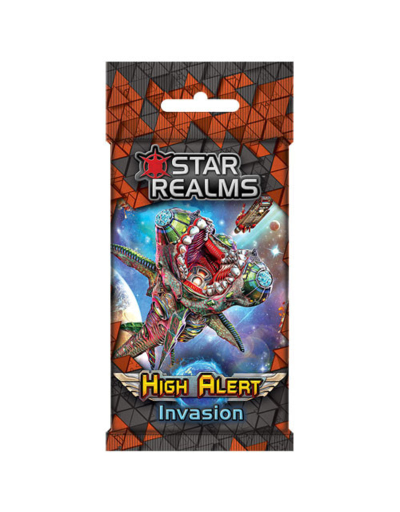 White Wizard Games Star Realms - High Alert Invasion Pack