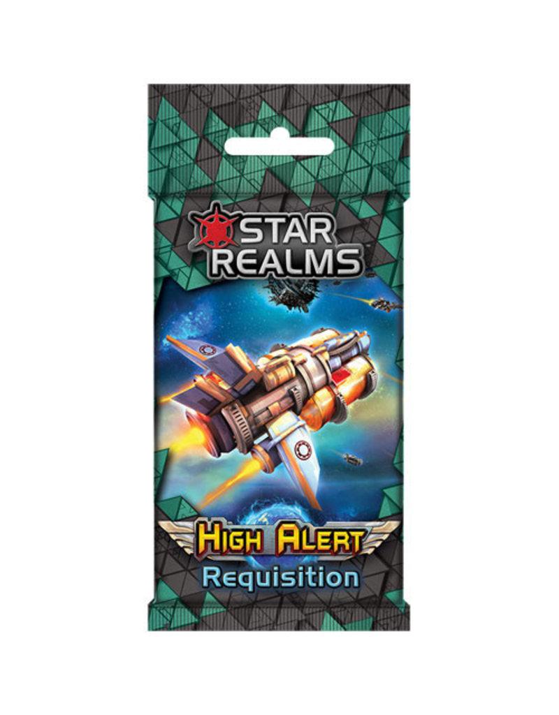 White Wizard Games Star Realms - High Alert Requisition Pack