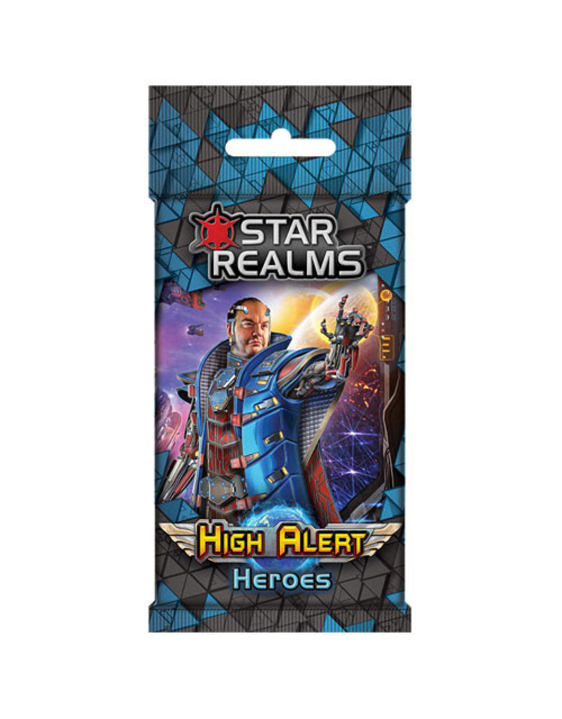 White Wizard Games Star Realms - High Alert Heroes Pack