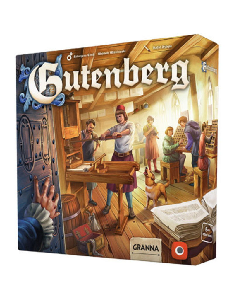 Portal Games Gutenberg