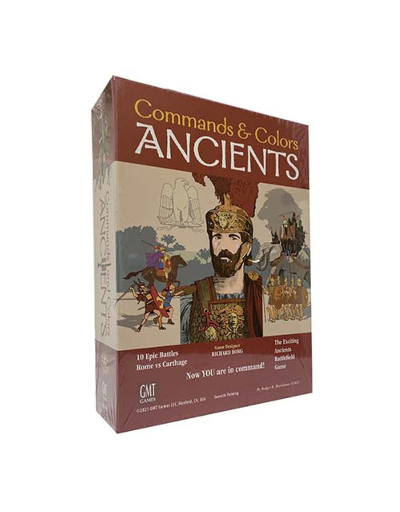 GMT Games Commands & Colors Ancients 3rd Edition