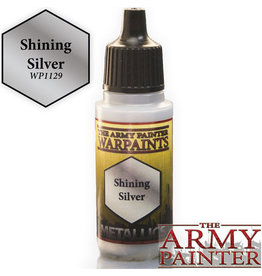 The Army Painter Warpaints - Shining Silver 18ml