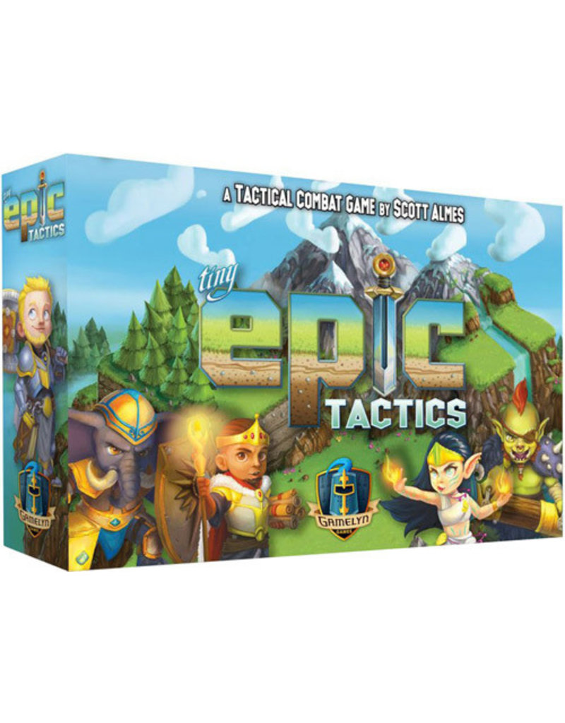 Gamelyn Games Tiny Epic Tactics