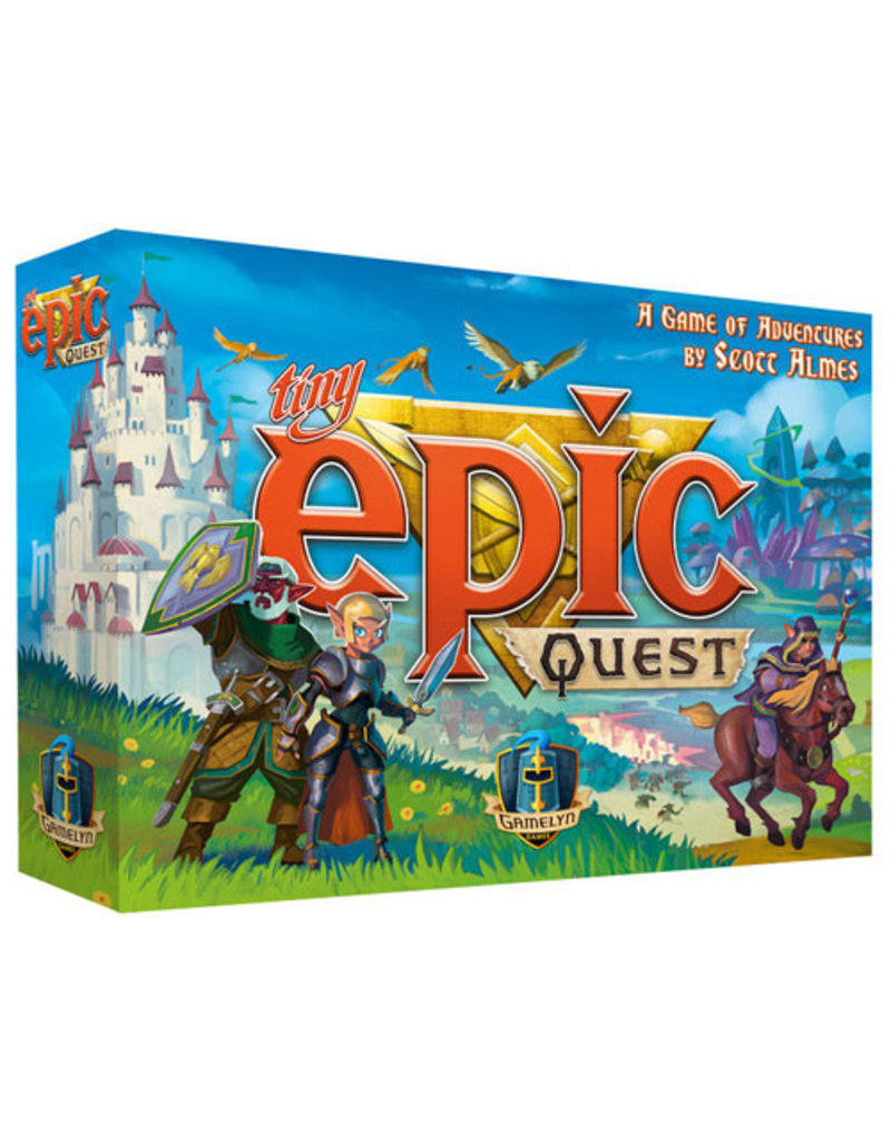 Gamelyn Games Tiny Epic Quest