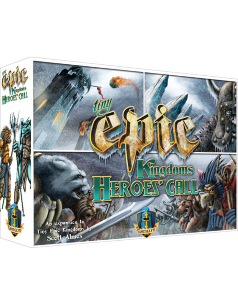 Gamelyn Games Tiny Epic Kingdoms - Heroes Call Expansion