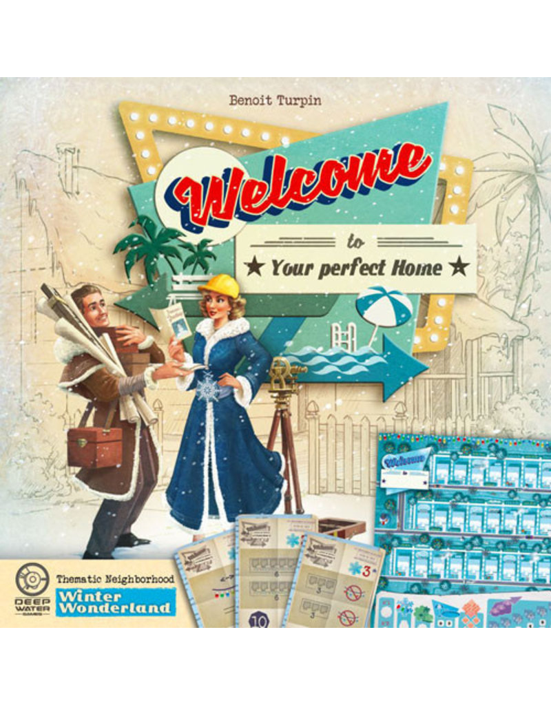 Deep Water Games Welcome To ... Winter Wonderland Expansion