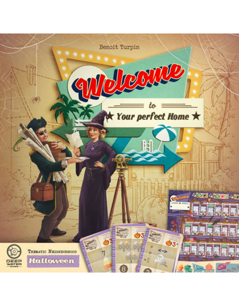 Deep Water Games Welcome To ... Halloween Expansion