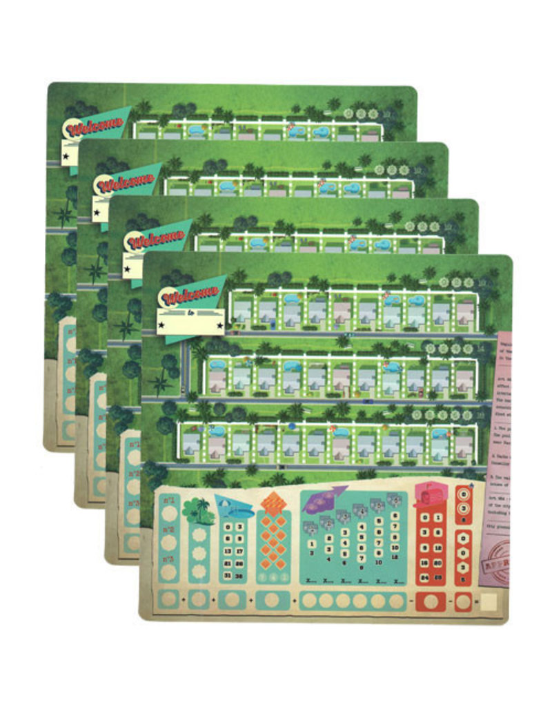 Deep Water Games Welcome To ... Dry Erase Player Sheets