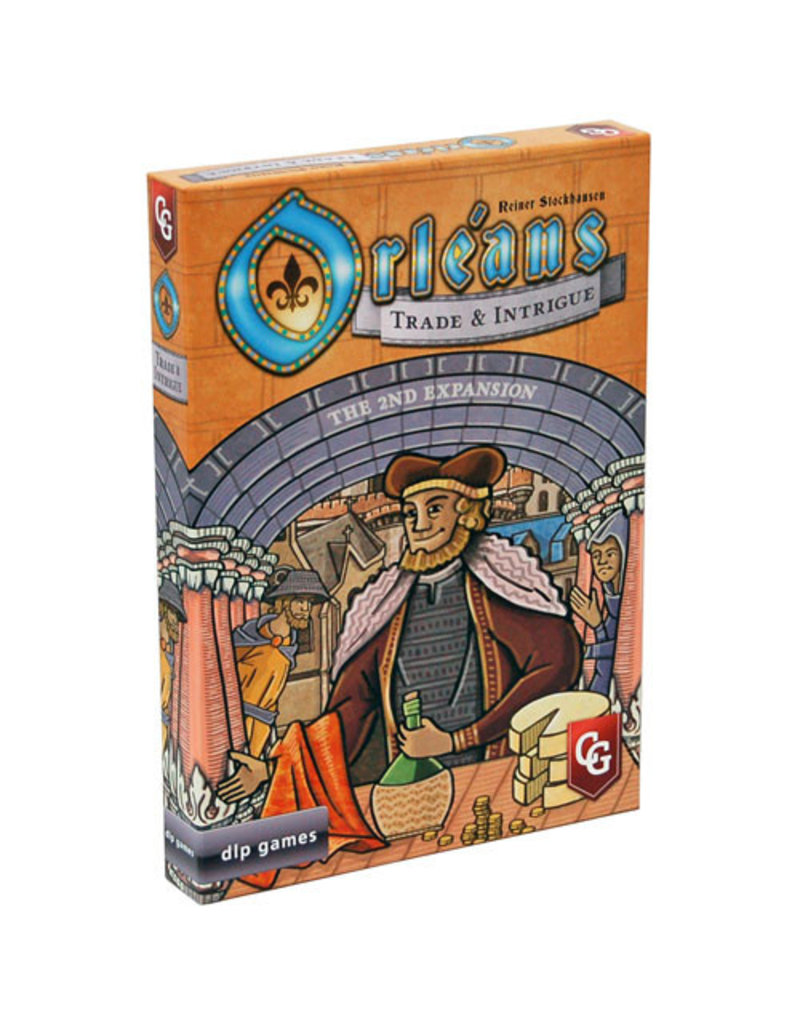 Capstone Games Orleans Trade and Intrigue Expansion