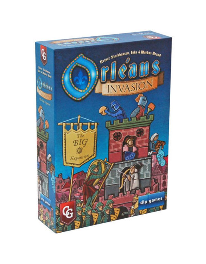 Capstone Games Orleans Invasion Expansion