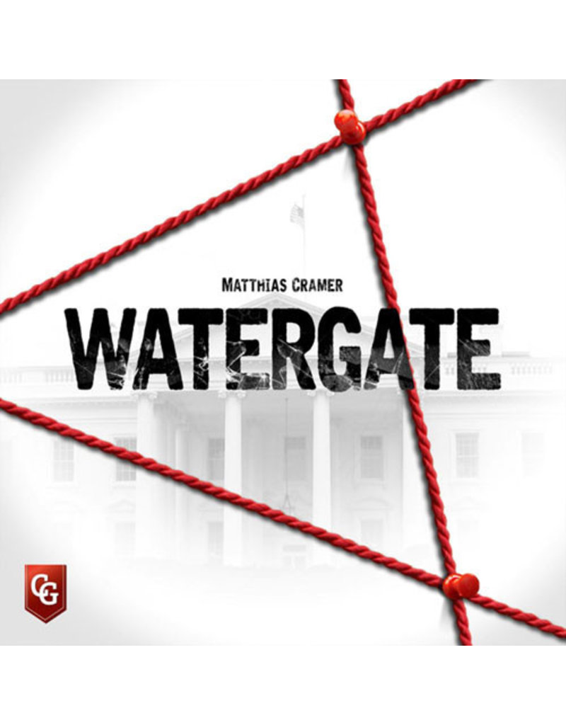 Capstone Games Watergate (White Edition)