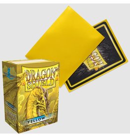 Arcane Tinmen Dragon Shield: Yellow (100)