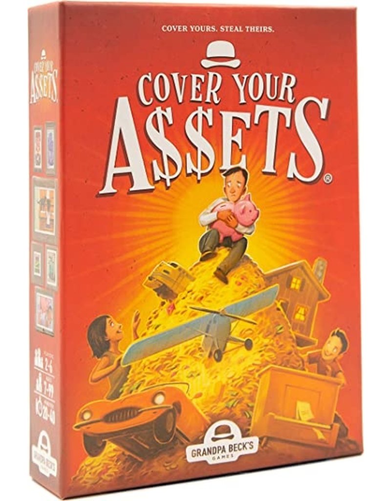 Grandpa Beck's Games Cover Your Assets