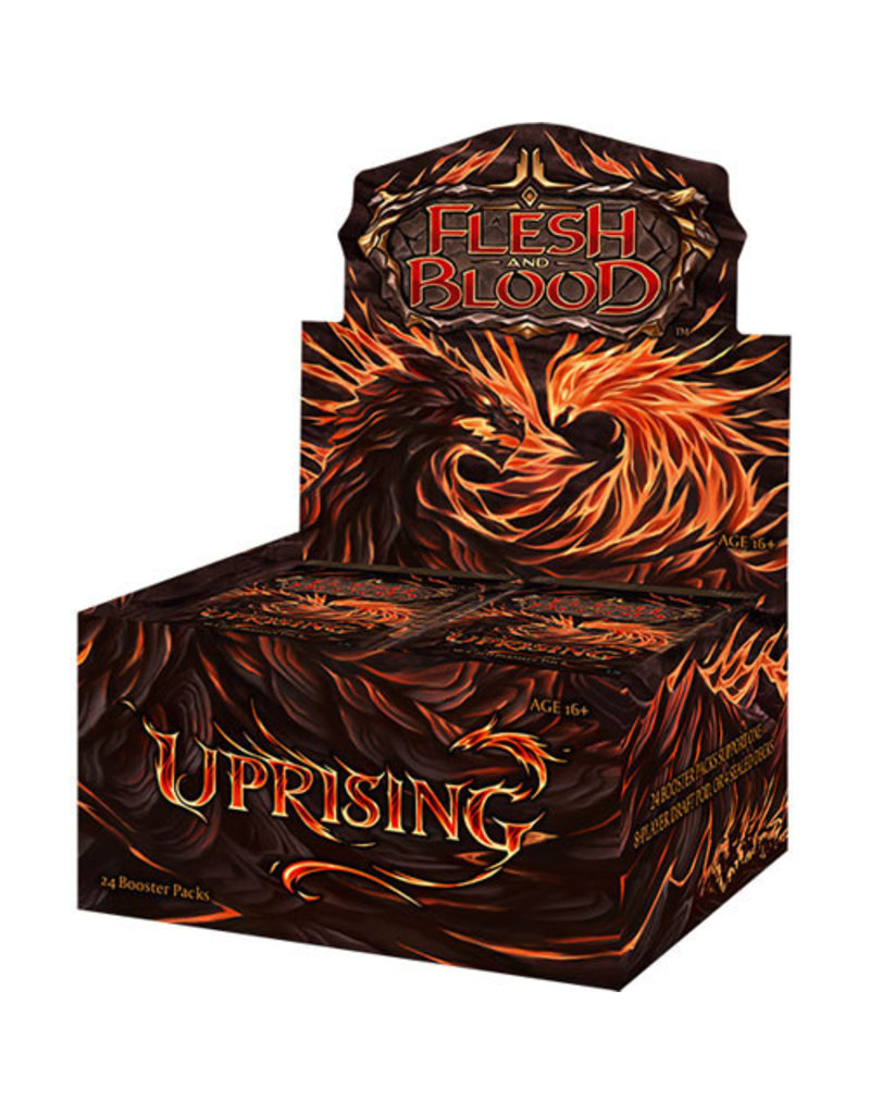 Flesh and Blood Uprising Sealed Booster Box