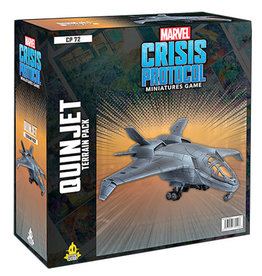 Atomic Mass Games Marvel Crisis Protocol: Quinjet Terrain