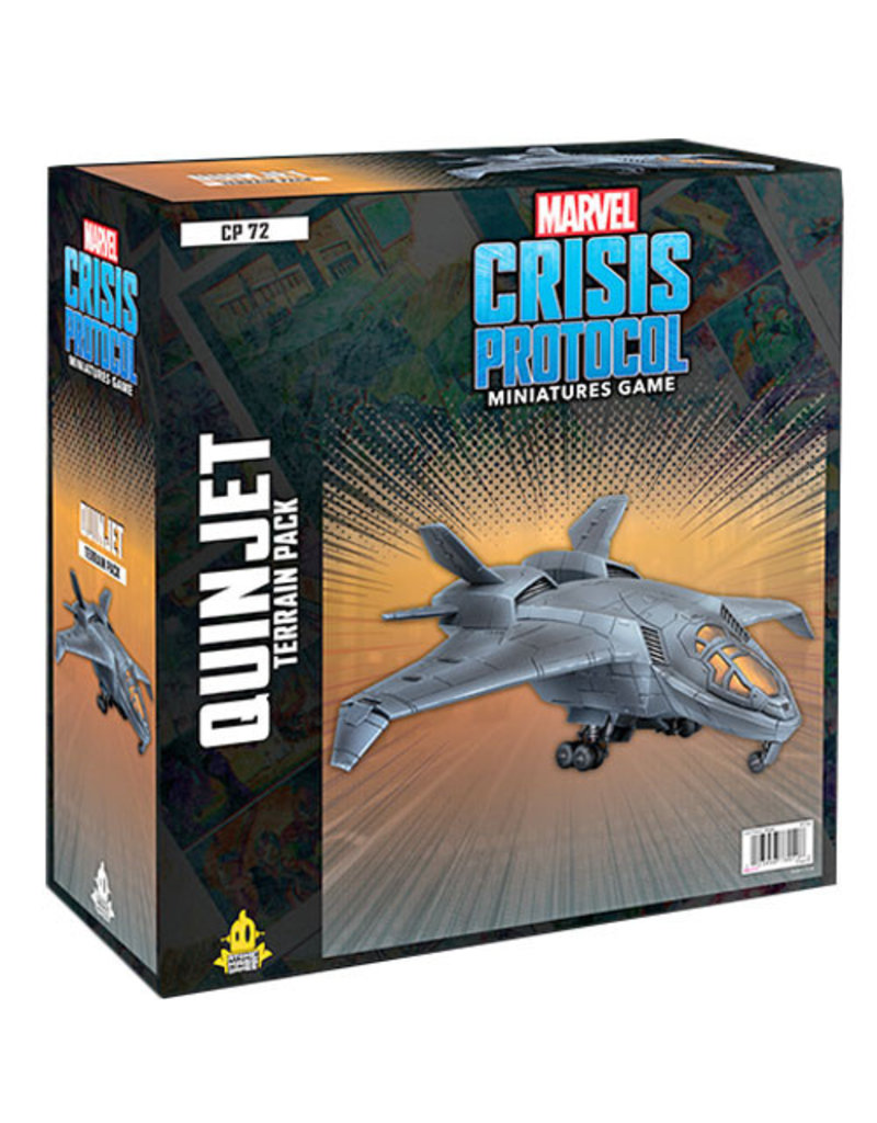 Atomic Mass Games Marvel Crisis Protocol: Quinjet Terrain