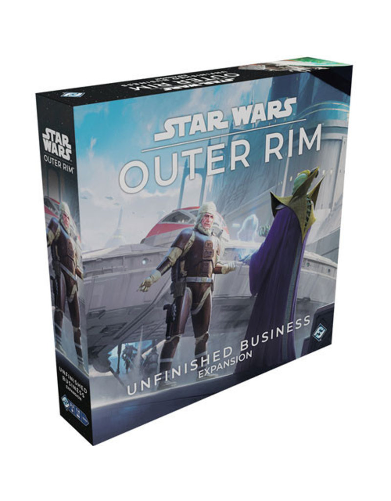 Fantasy Flight Games Star Wars: Outer Rim Unfinished Business