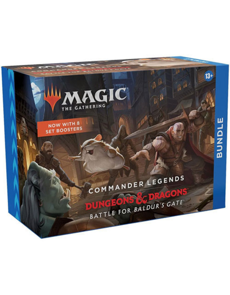 Wizards of the Coast MTG Bundle - Commander Legends Battle for Baldur's Gate