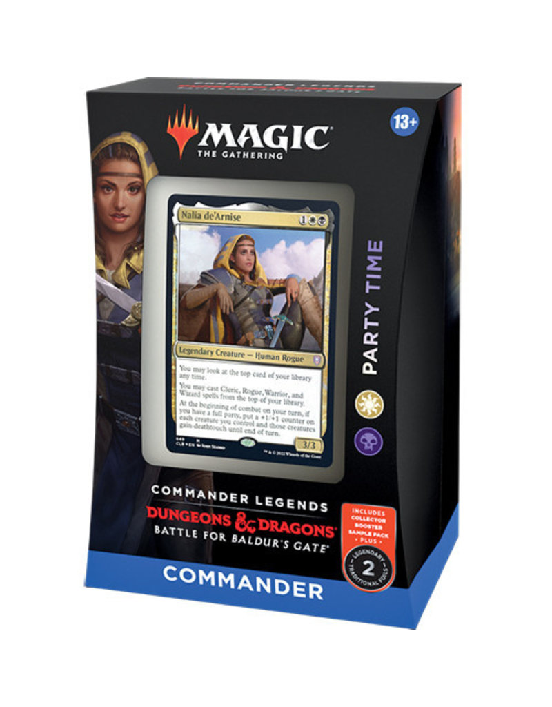 Wizards of the Coast Painbow Commander Deck - Magic the Gathering Dominaria United Commander Deck