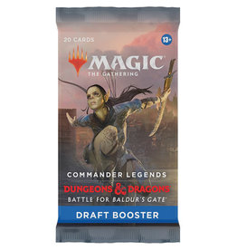 Wizards of the Coast MTG Commander Legends Battle for Baldur's Gate Draft Booster Pack