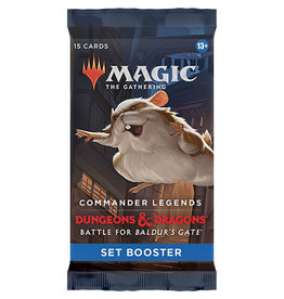 Wizards of the Coast MTG Commander Legends Battle for Baldur's Gate Set Booster Pack